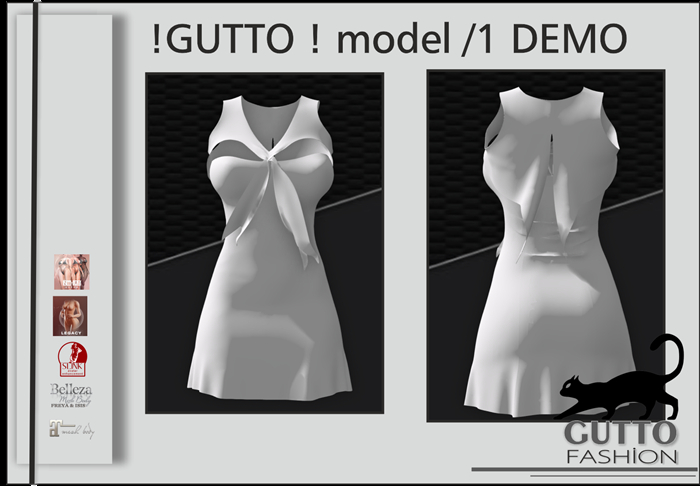 !GUTTO! MODEL 1 DEMO