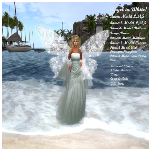 Angel in White!