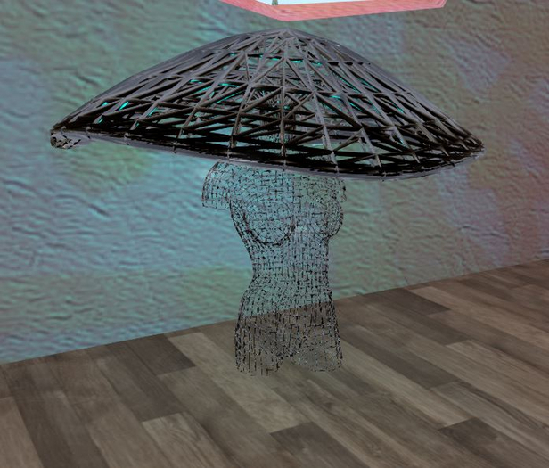 metal mushroom girl 