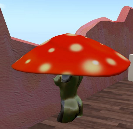 Mushrooom girl 