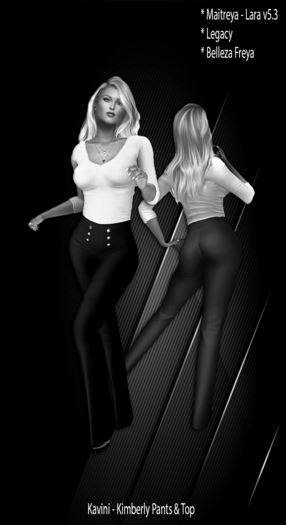 Kavini (Kimberly) Pants & Top DEMO Unpacker