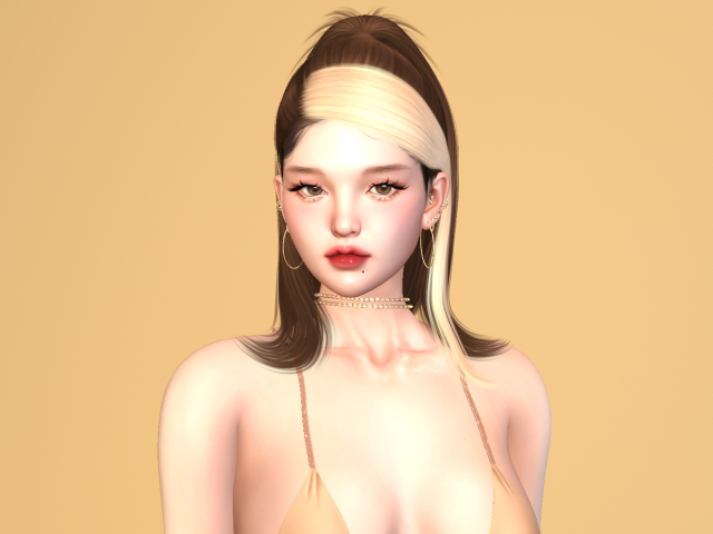 Goldie Shape - Lelutka Kaya Head 3.1