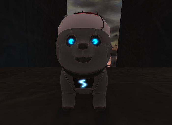 seniko robodog Christmas mesh sHi 0.0