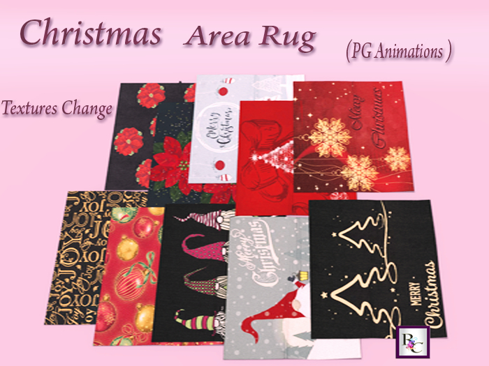 * RC *  Christmas Area Rug (PG ) - Free Group Gift !!!