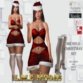 {L.M.E}Michele christmas set#178