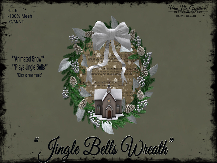 ~PPC~ Jingle Bells Wreath  
