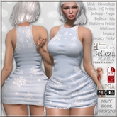 Christmas Ice Blue: Belleza Freya, Isis, Maitreya, Legacy, Inithium Kupra, Slink Hourglass, Standard