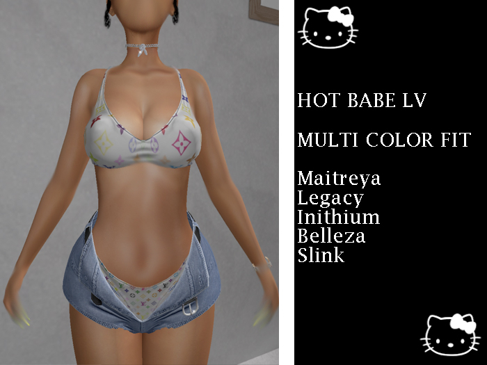 Multi - Color Louis Babe! -DEX- All bodies