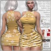 Christmas Gold: Belleza Freya, Isis, Maitreya, Legacy, Inithium Kupra, Slink Hourglass, Standard