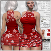 Christmas Red: Belleza Freya, Isis, Maitreya, Legacy, Inithium Kupra, Slink Hourglass, Standard