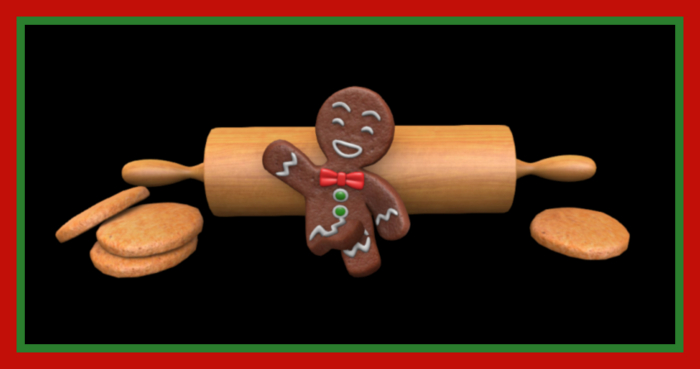 5. Mutresse-Gingerbread Man