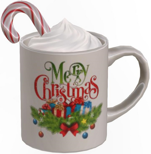 CHRISTMAS MUG (BOXED) MERRY CHRISTMAS
