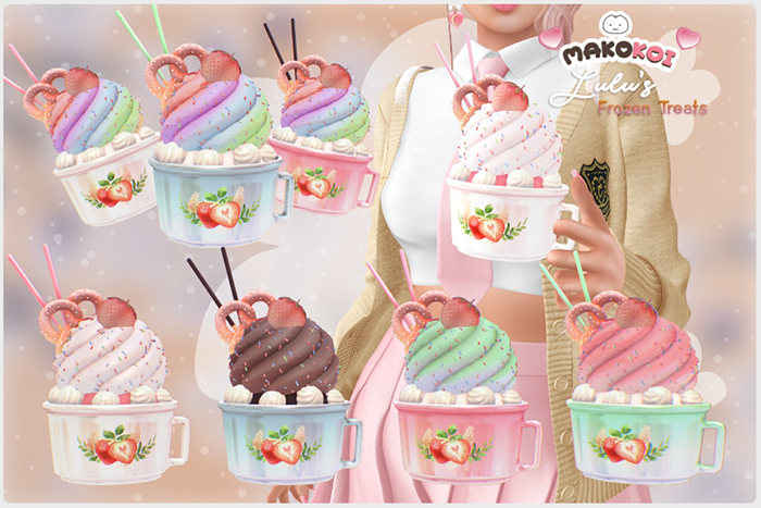 Makokoi . Lulu's Frozen Treats . FAT PACK