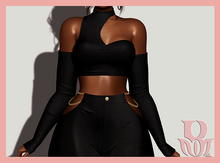 Rosary. Deja . Top Black