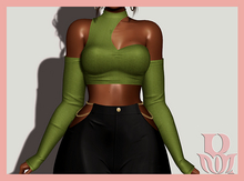 Rosary. Deja . Top Green