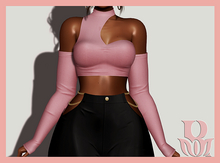 Rosary. Deja . Top Pink