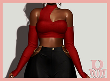 Rosary. Deja . Top Red
