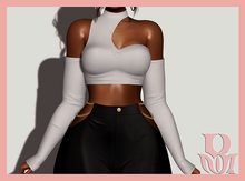 Rosary. Deja . Top White