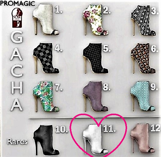 *PROMAGIC* FindMe Boots - White Leather RARE