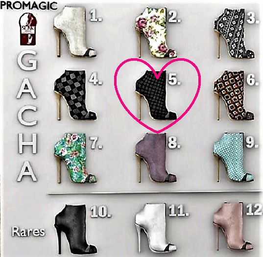 *PROMAGIC* FindMe Boots -5