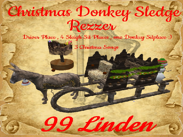 christmasdonkeysledge-boxed