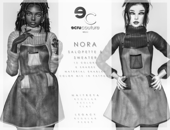 Ecru Couture - Nora DEMO