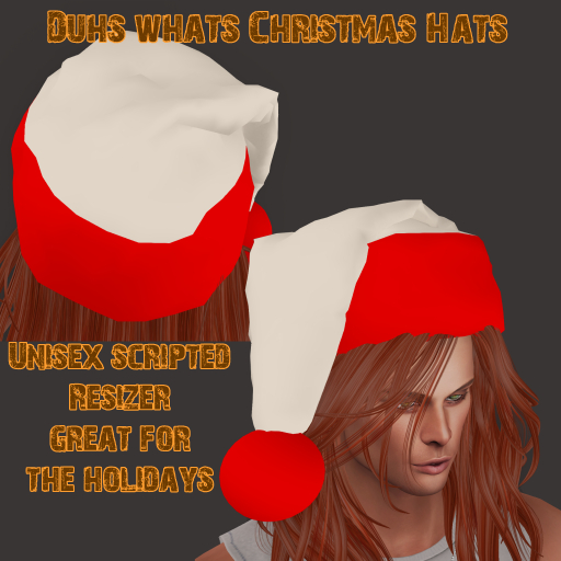 Dw Creme Santa Hat