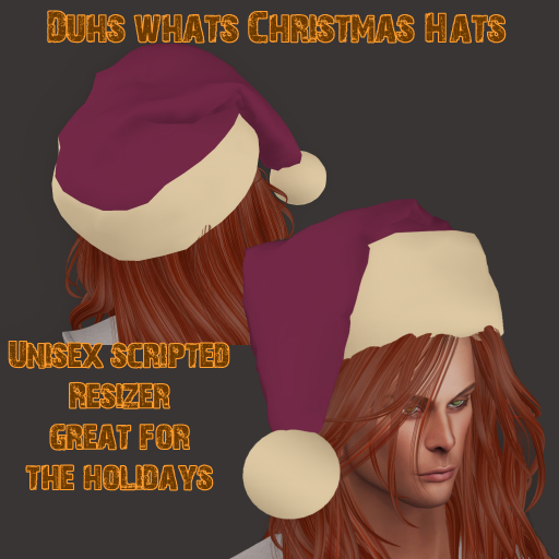 Dw Magenta Santa Hat