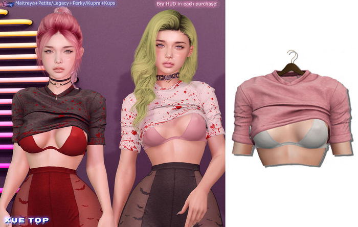 [Eternus] Xue Top Pink