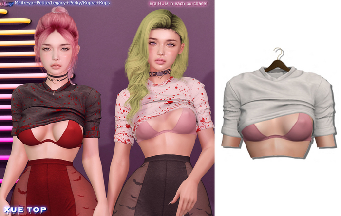 [Eternus] Xue Top White