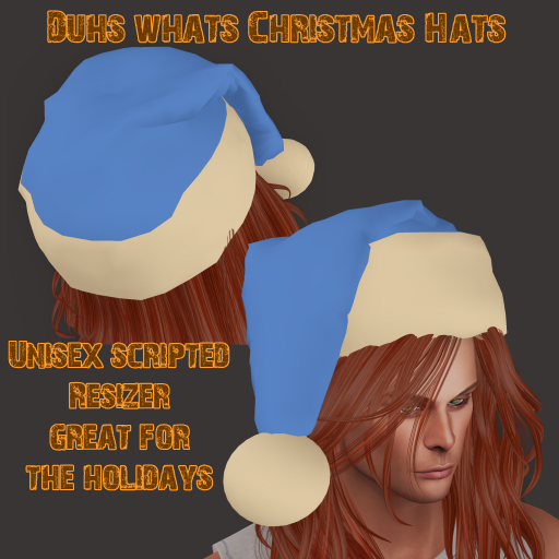 Dw BlueBerry Santa Hat