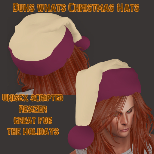 Dw Almond Santa Hat