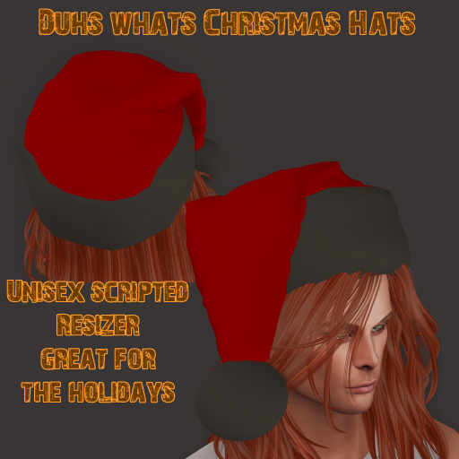 Dw Dark Red Santa Hat
