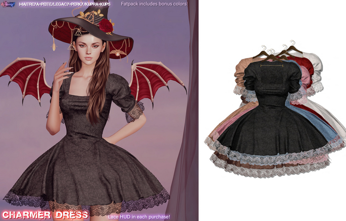 [Eternus] Charmer Dress Fatpack