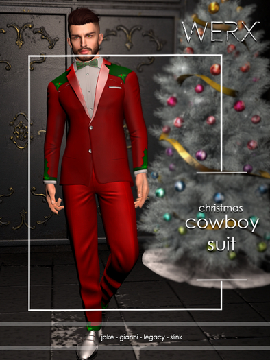 WERX Christmas Cowboy Suit