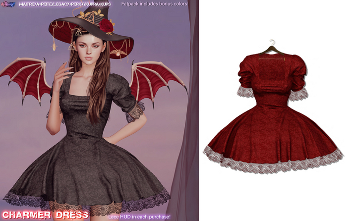 [Eternus] Charmer Dress Red