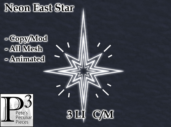 [P3] - Neon East Star