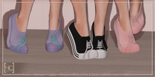 [HC] Lissie Sneakers Fat Pack for Kupra, Maitreya, Legacy, Belleza, Slink, Tonic, eBody & Signature