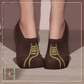 [HC] Lissie Walnut Sneakers for Kupra, Maitreya, Legacy, Belleza, Slink, Tonic, eBody & Signature