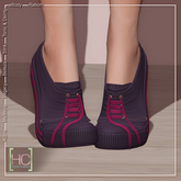 [HC] Lissie Mauve Sneakers for Kupra, Maitreya, Legacy, Belleza, Slink, Tonic, eBody & Signature
