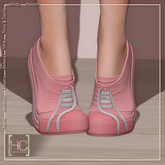 [HC] Lissie Rose Sneakers for Kupra, Maitreya, Legacy, Belleza, Slink, Tonic, eBody & Signature
