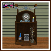 Christmas - Winter Sleigh Shelf