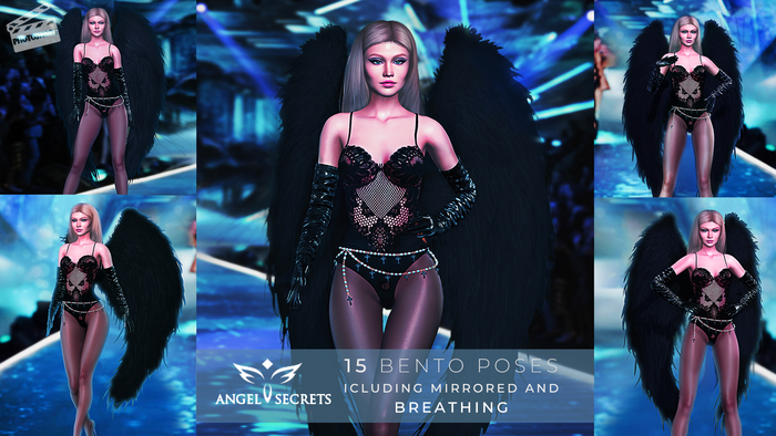 PHOTOSHOOT: Angel Secrets - Bento Pose Pack