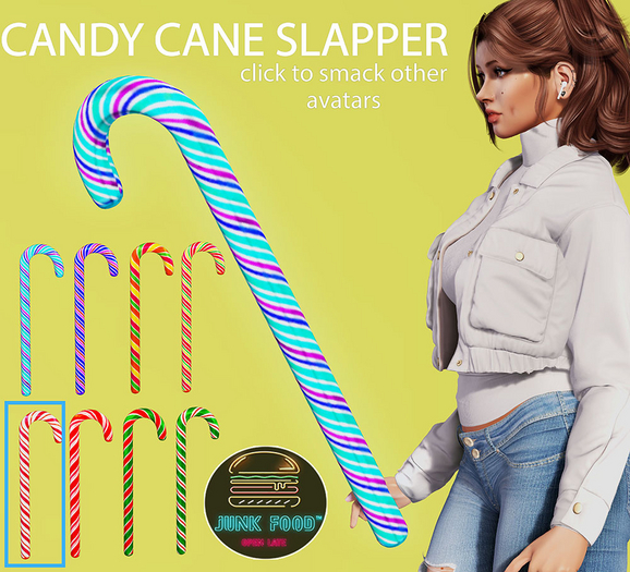 Junk Food - Candy Cane Slapper (Peppermint)
