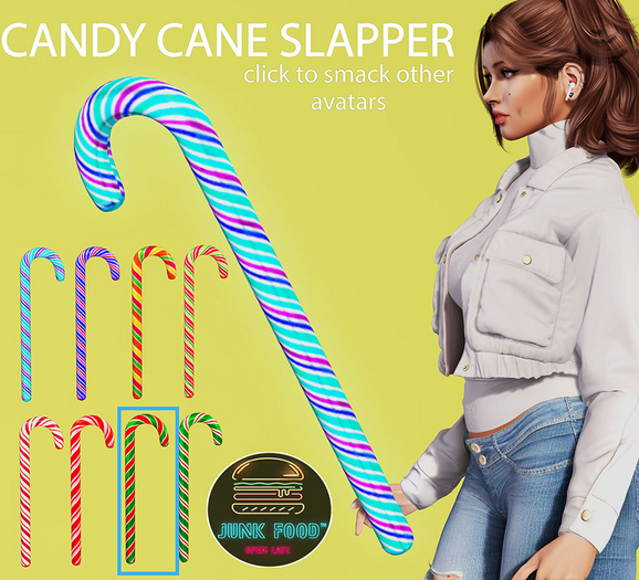 Junk Food - Candy Cane Slapper (Apple)