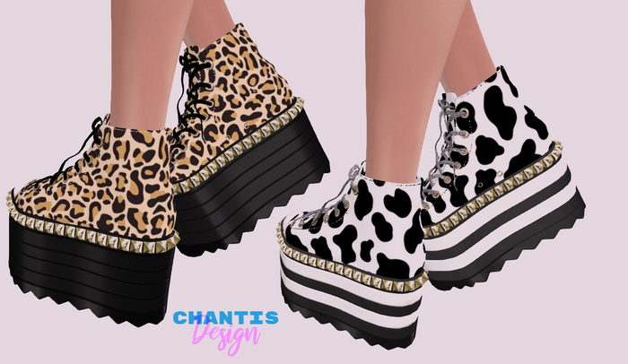 :: Plateau Sneakers Wild ::