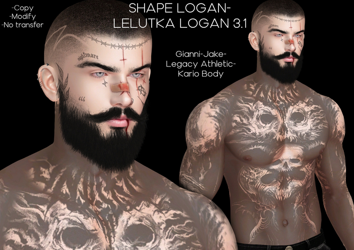SHAPE LOGAN-LELUTKA LOGAN 3.1