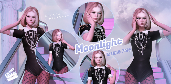 PHOTOSHOOT: Moonlight - Bento Pose Pack