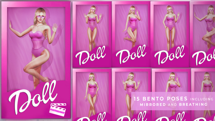 PHOTOSHOOT: Doll - Bento Pose Pack