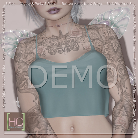 [HC] Lissie Tank Top DEMO